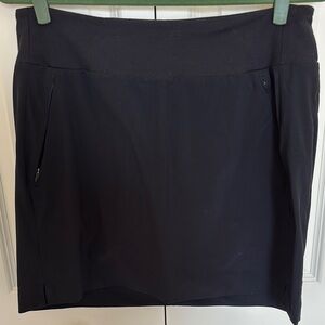 Athleta Women’s SoHo Skort Black Size 10